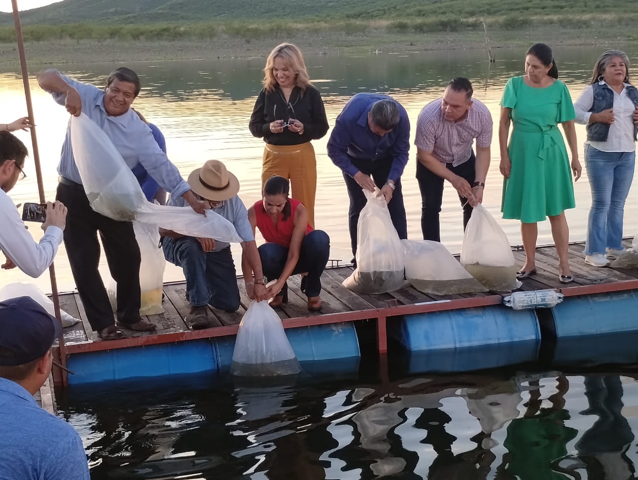 Aumenta IAES 200 por ciento la producción de tilapia en 2023